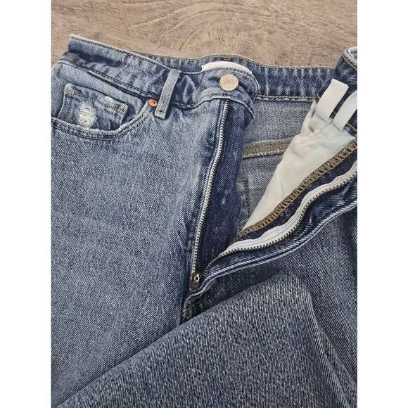 Women's Ann Taylor LOFT Jeans Curvy 90s Straight Size 2 - Picture 6 of 11